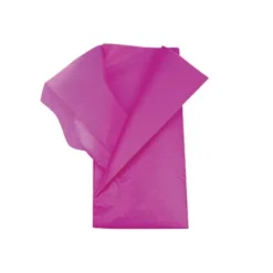 5 feuilles de soie - 50 x 70 cm - Couleur au choix