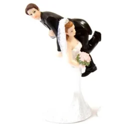 Figurine Couple de Mariés - Porté du Marié