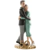 Figurine Couple Noces d'or 50 ans