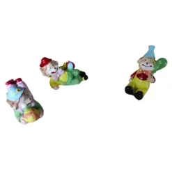 Figurine de Clown - 4,5 cm - Modèle Aléatoire