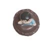 Figurine de macaron au chocolat - Oscar