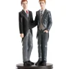 Figurine Gâteau Mariage Couple Mariés