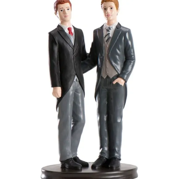 Figurine Gâteau Mariage Couple Mariés