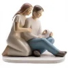Figurine pour gâteau - Baptême - 10 cm