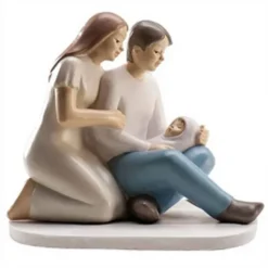 Figurine pour gâteau - Baptême - 10 cm