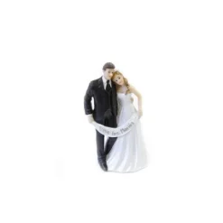 Figurine pour gâteau de mariage - Vive les Mariés