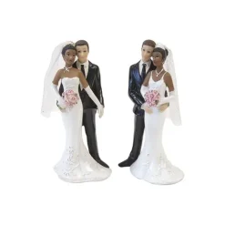 Figurine pour mariage - 12,7 cm - Couple de mariés - Modèle Aléatoire