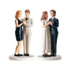 Figurine pour mariage - 14 cm - Couple de femmes - Modèle Aléatoire