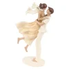 Figurine pour mariage - 16,5 x 8 x 27,5 cm - Couple de mariés "Love in the Air"