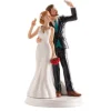 Figurines pour gâteau de mariage - Couple Selfie