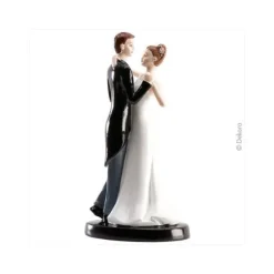 Figurines pour gâteau de mariage - Photobooth