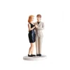 Figurines pour gâteau de mariage - Couple de Mariées
