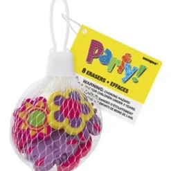 Filet de 8 gommes pour filles