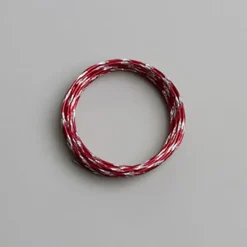 Fil Métallique Arlequin Rouge - 5m