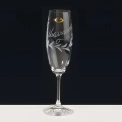 Flûte à Champagne Baptême "Marraine"