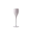 Flûte à champagne réutilisable 10 cl - Blanc