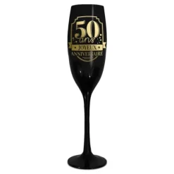 Flûte Noire effet or - 50 ans