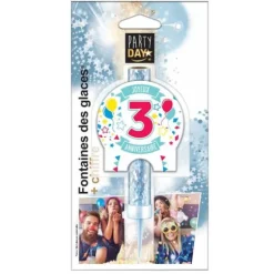 Fontaine des Glaces - Joyeux Anniversaire - Âge au Choix