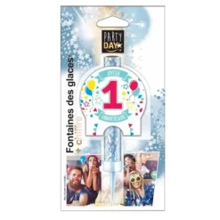 Fontaine des Glaces - Joyeux Anniversaire - Âge au Choix