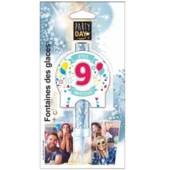 Fontaine des Glaces - Joyeux Anniversaire - Âge au Choix