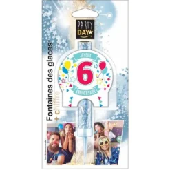 Fontaine des Glaces - Joyeux Anniversaire - Âge au Choix