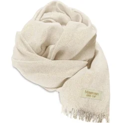 Foulard à paillettes "Maman en or" - Collection Maman d'Amour