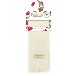 Foulard à paillettes 