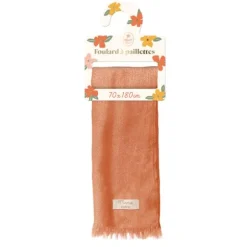 Foulard à paillettes "Mamie Chérie" - Collection Mamie Chérie