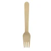 50 fourchettes en bois - 16 cm