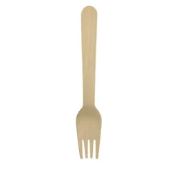 50 fourchettes en bois - 16 cm