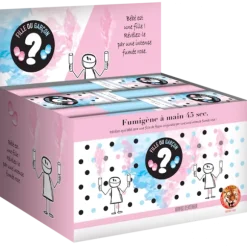 Fumigène à main pour Gender Reveal - Modèle au choix