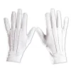 Gants Blancs Courts