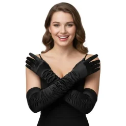 Gants blancs pour adulte - Taille au choix