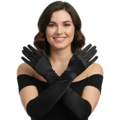 Gants blancs pour adulte - Taille au choix