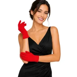 Gants blancs pour enfant