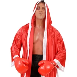 Gants de Boxe Adulte Rouge