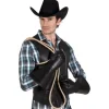 Gants de Cowboy - Effet cuir