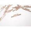 7 g de confettis métallisés "Joyeux Anniversaire" à parsemer - Couleur au choix