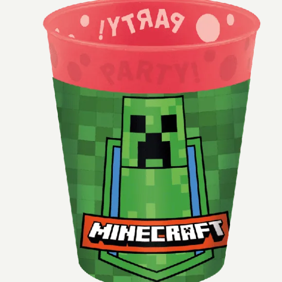 Gobelet réutilisable - 25 cl - Minecraft™
