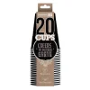 20 Gobelets à Beer Pong en Carton - Noir