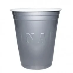 Gobelets "Beer Pong" x20 - Argent - 53 cl