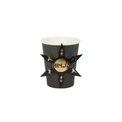 8 Gobelets Carton - Collection Ninja