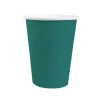10 Gobelets Compostables Rainbow - Couleur au choix