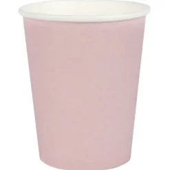 10 Gobelets Compostables Rainbow - Couleur au choix
