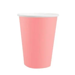 10 Gobelets Compostables Rainbow - Couleur au choix