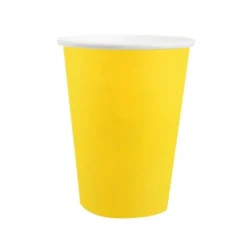 10 Gobelets Compostables Rainbow - Couleur au choix