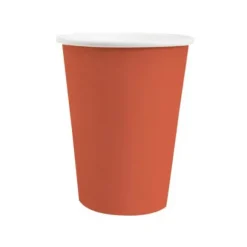 10 Gobelets Compostables Rainbow - Couleur au choix