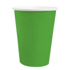 10 Gobelets Compostables Rainbow - Couleur au choix
