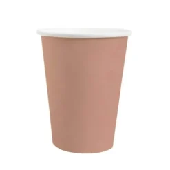 10 Gobelets Compostables Rainbow - Couleur au choix