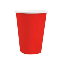 10 Gobelets Compostables Rainbow - Couleur au choix